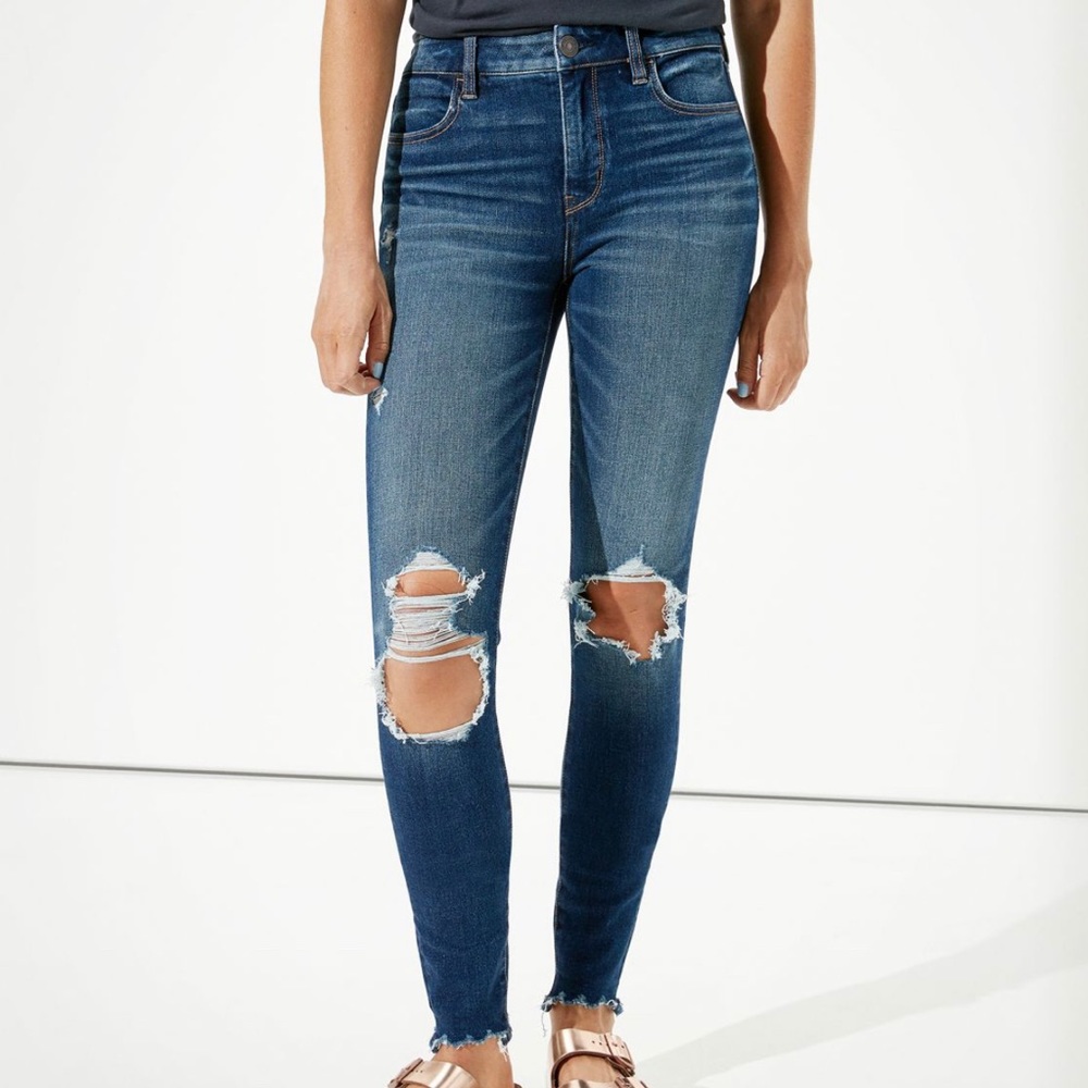 American Eagle High Rise Jegging